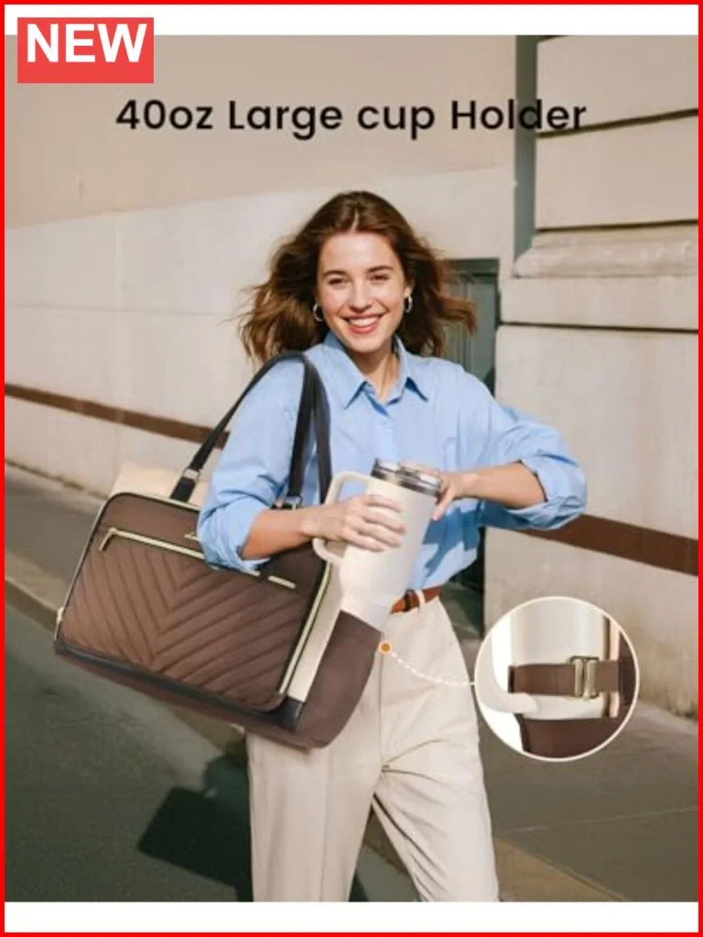 LOVEVOOK Laptop Tote Bag Fits 15.6 Inch Padded Computer Work Travel Handbag
